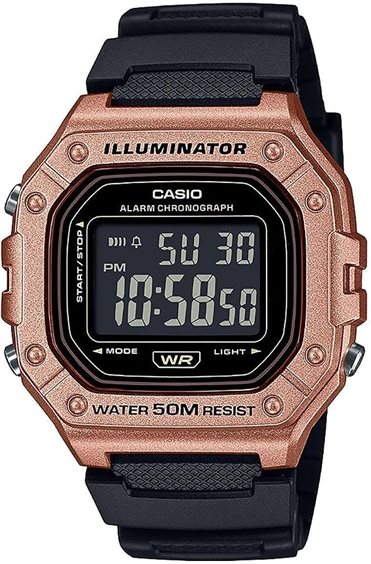 Orologio Casio W-218HM-5BVEF - W-218HM-5BVEF